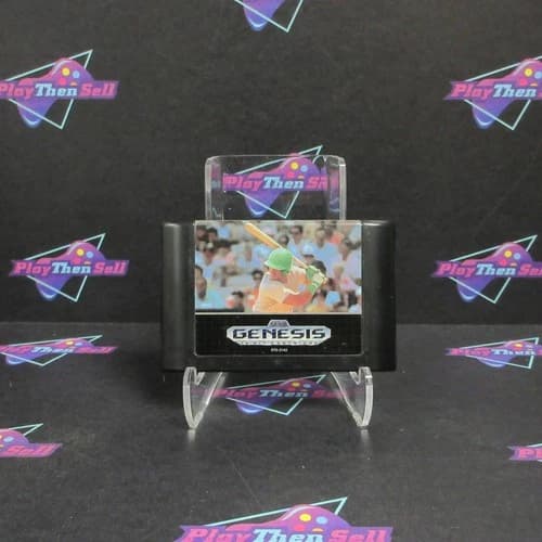 Refurbished Sports Talk Baseball Sega Genesis - Cart Only Excellent