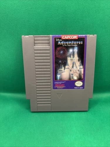 Disney Adventures in the Magic Kingdom Nintendo NES Tested
