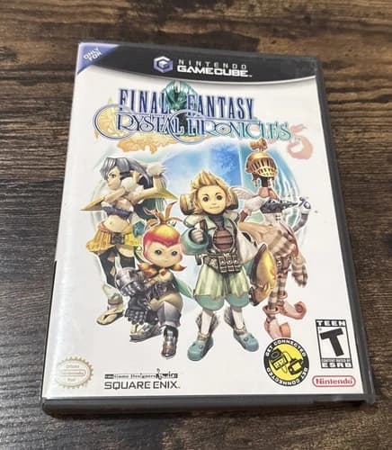Nintendo GameCube: Final Fantasy Crystal Chronicles Complete In Box Tested Works