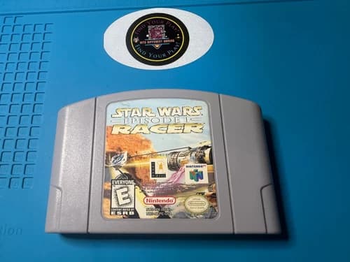 Nintendo N64 Game - Star Wars Episode I Racer (Game Cartridge Only)