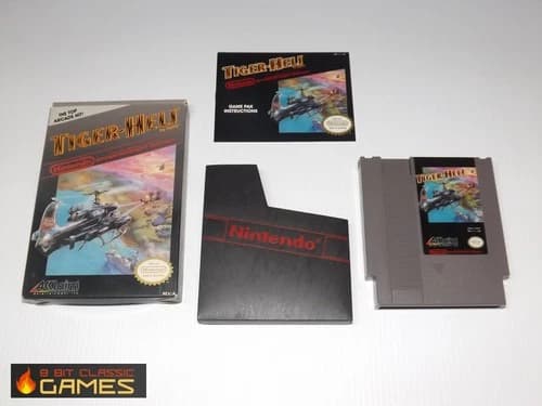 Tiger Heli COMPLETE BOX - NINTENDO NES FAST SHIPPING! 44a