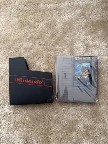 Commando (Nintendo Entertainment System, 1986)