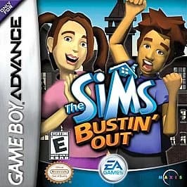 Sims Bustin' Out (Nintendo Game Boy Advance, 2003)