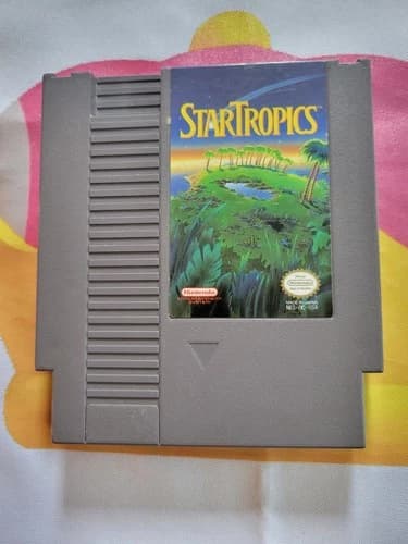 StarTropics (Nintendo NES, 1990) - Cartridge Only - Tested
