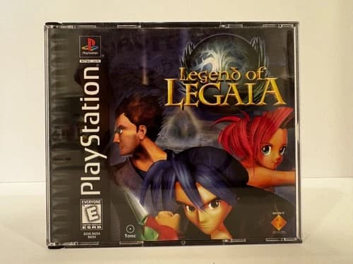 Legend of Legaia (Sony PlayStation 1, 1999) Complete PS1 CIB
