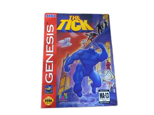 The Tick Sega Genesis Complete in Box