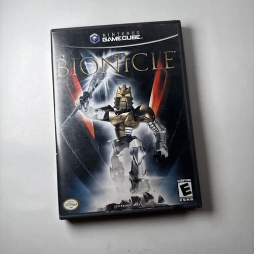 Bionicle Nintendo GameCube Complete CIB Tested Working