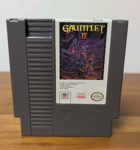 Gauntlet 2 II (Nintendo Entertainment System, 1990) NES Cartridge Only Tested