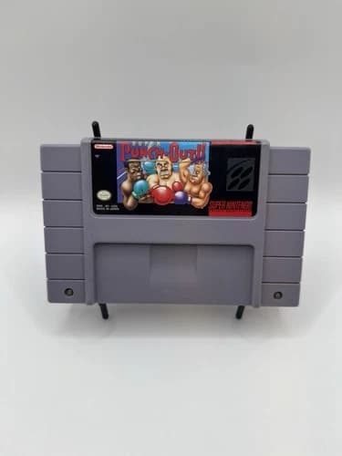 Super Punch-Out!! - Authentic USA Super Nintendo SNES Cart - Tested & Working
