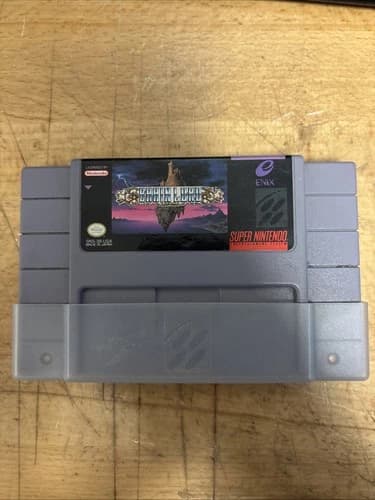 Brain Lord (Super Nintendo SNES, 1994)
