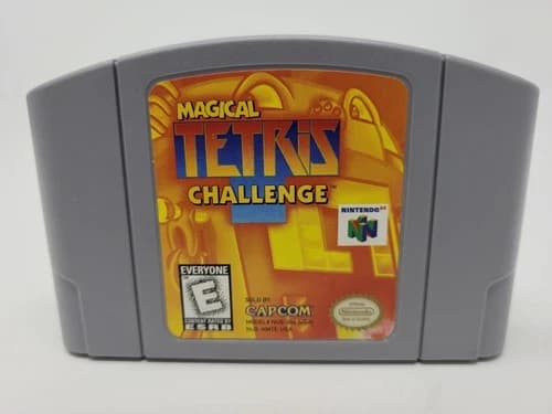 Magical Tetris Challenge for Nintendo 64 N64