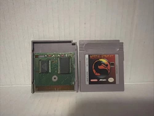 Mortal Kombat (Nintendo Game Boy, 1993) AUTHENTIC TESTED