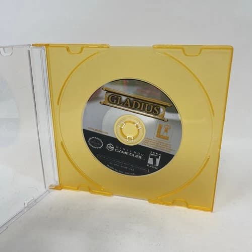 Gladius Nintendo GameCube GC (Game Only) - Tested & Works