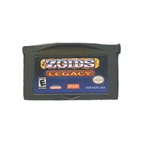 Perfect Condition. No Cover.Zoids: Legacy on the Nintendo Game Boy Advance GBA)
