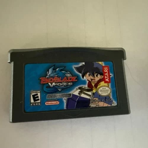 Beyblade: V Force -- Ultimate Blader Jam (Nintendo Game Boy Advance, 2003)
