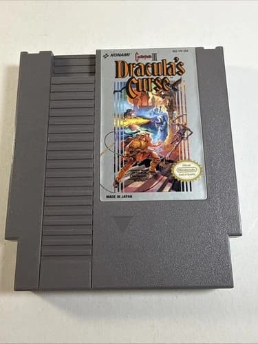 Nintendo Entertainment System NES Castlevania 3: Dracula's Curse Cartridge Only