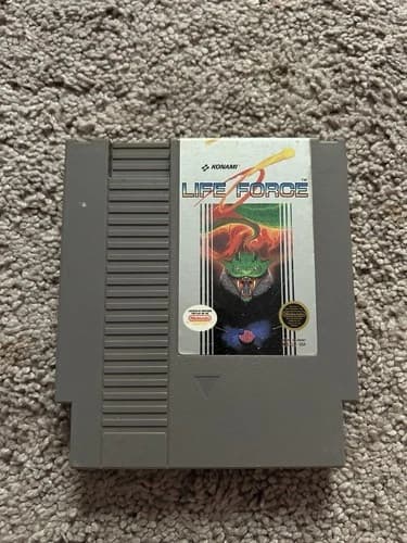 Life Force Nintendo NES *TESTED & CLEANED CARTRIDGE ONLY*