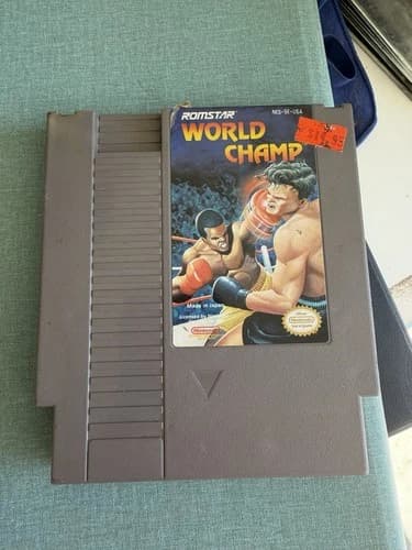 World Champ (Nintendo NES, 1991)