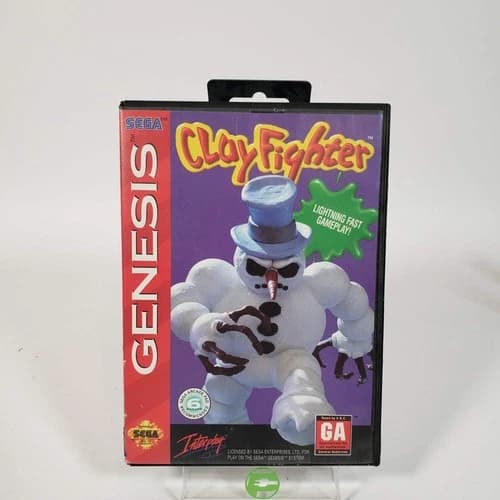 ClayFighter (Sega Genesis, 1993)