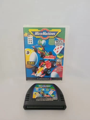 Micro Machines Sega Genesis
