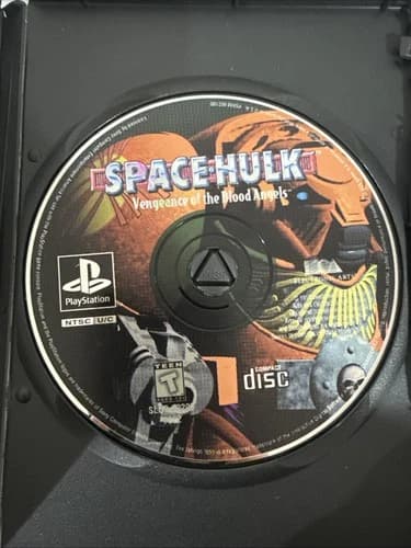 Space Hulk: Vengeance of the Blood Angels (Sony PlayStation 1 Tested Disc Only