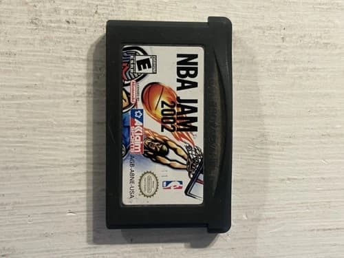 NBA Jam 2002 - Nintendo Game Boy Advance GBA Tested