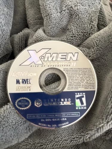 X-men Legends 2 Rise of the Apocalypse Nintendo Gamecube Disc Only