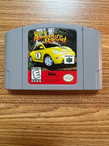 Beetle Adventure Racing Nintendo N64 Game | Authentic