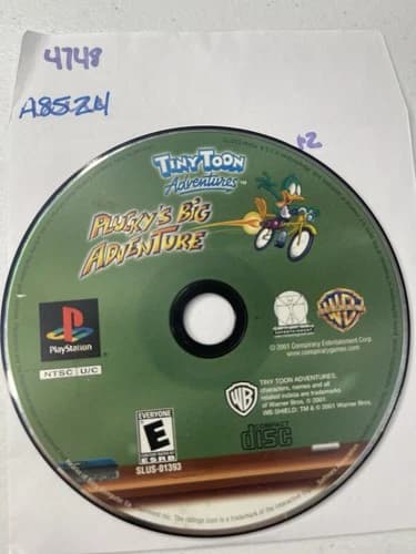 Tiny Toon Adventures: Plucky's Big Adventure (Sony PlayStation 1, 2001) 4748