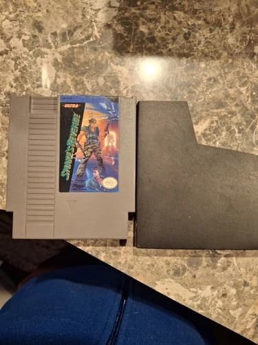 Nintendo NES Snake's Revenge Cartridge Cleaned Tested