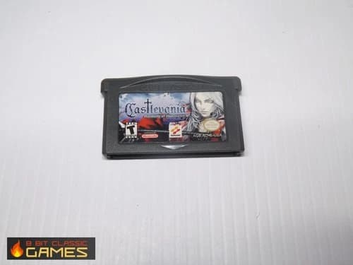 Castlevania: Harmony of Dissonance- GAME ONLY - NINTENDO Gameboy Advance - 316c