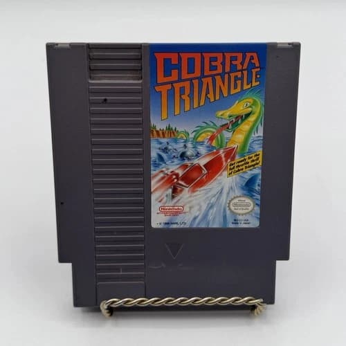 Cobra Triangle (Nintendo Entertainment System NES, 1989) Cartridge Only