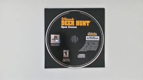 Cabela's Ultimate Deer Hunt: Open Season (Sony PlayStation 1, 2002)