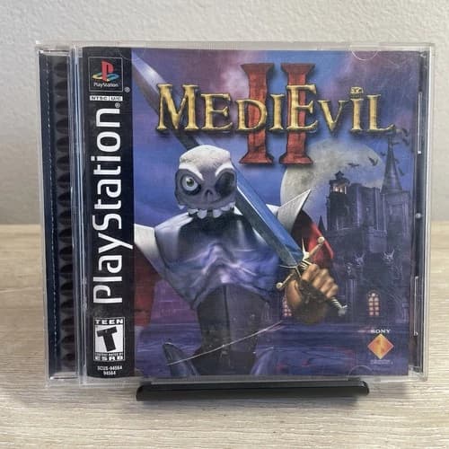 Medievil II 2 - Sony PlayStation 1 PS1 Complete In Box CIB