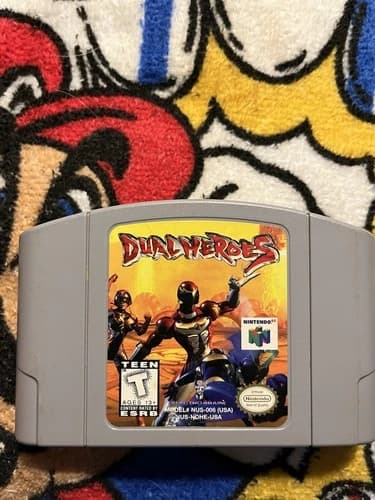 Dual Heroes (Nintendo 64, 1998)