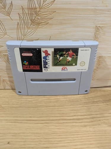 FIFA Soccer 96 - SNES Super Nintendo Entertainment System