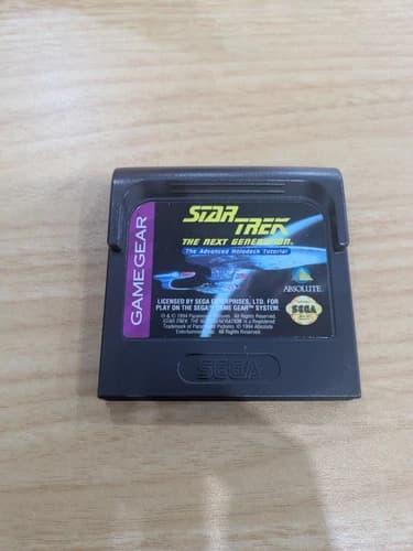 O1 Star Trek: The Next Generation Advanced Holodeck Tutorial (Sega Game Gear)