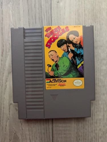 The Three Stooges (NES game Nintendo Entertainment System, 1989)