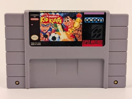 The Adventures Of Kid Kleets (Super Nintendo, SNES) Tested Authentic Works⬅️🔥
