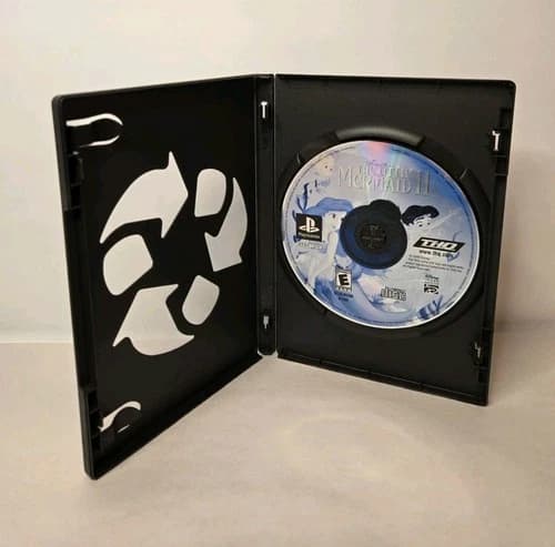 Disney's The Little Mermaid II 2 (Sony PlayStation 1) PS1, Disc Only - See Pics