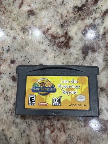 Land Before Time: Into Mysterious Beyond (Game Boy Advance, 2002) ☆ Authentic ☆