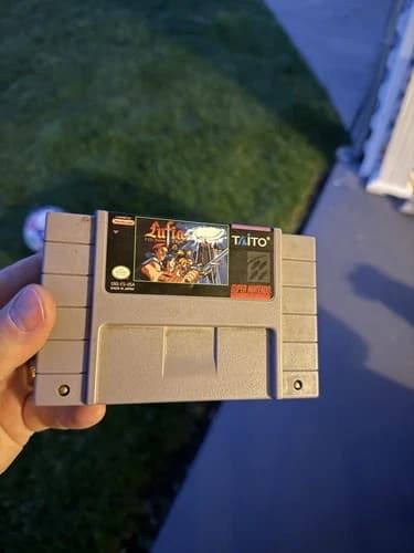 Lufia And The Fortress Of Doom Super Nintendo SNES Rare Tested Works &
