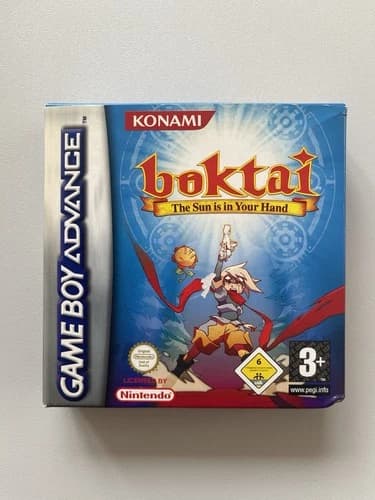 Boktai - The Sun is in your Hand [Game Boy Advance]