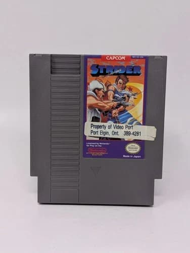 Strider (Nintendo NES, 1989) - Cart Only