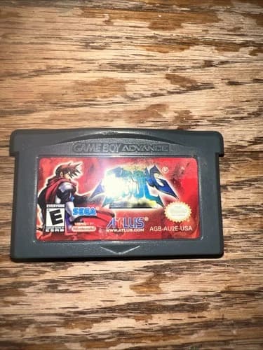 Shining Soul 2- Authentic Nintendo Game Boy Advance GBA, Tested - Works