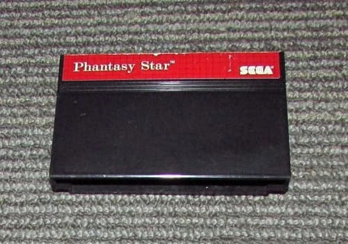 Phantasy Star for Sega Master System (Game Only) Fast Shipping