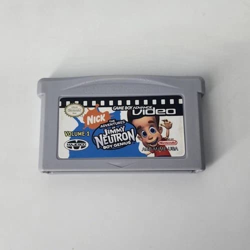 Game Boy Advance Video: The Adventures of Jimmy Neutron, Boy Genius, Vol. 1...