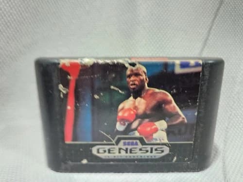 James "Buster" Douglas Knockout Boxing (Sega Genesis, 1990) Tested And Working