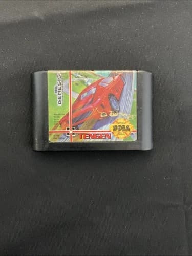 Hard Drivin' Sega Genesis Game Cartridge Only