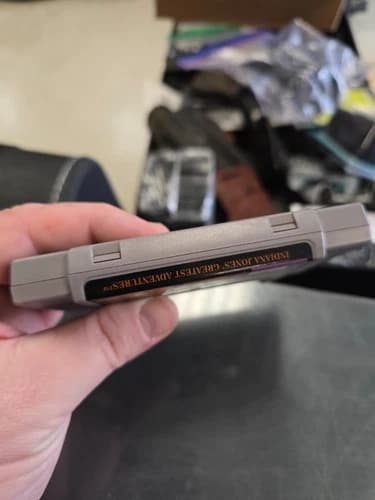 Indiana Jones: Greatest Adventures SNES Super Nintendo Tested